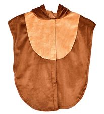 Den Goda Fen Costume - Bear - Brown