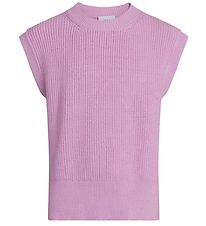 Grunt Slipover - Knitted - Ann - Purple