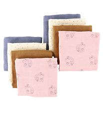 Pippi Cloth Diapers - 8-pack - 70x70 - Peachskin