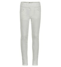 Creamie Jeggings - White