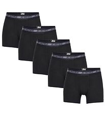 JBS Boxer nærbuxur - 5 Pakki - Bambus - Svart
