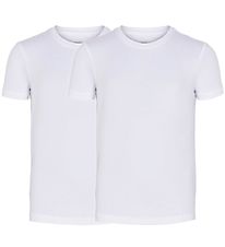 JBS T-shirt - 2-pack - Bamboo - White