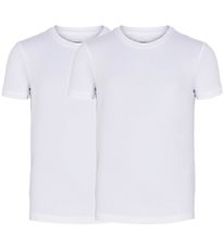 JBS T-Shirt - 2er-Pack - Bambus - Weiß