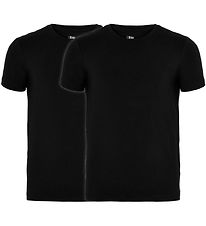 JBS T-shirt - 2-pack - Bamboo - Black