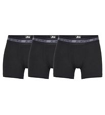 JBS Boxer nærbuxur - 3 Pakki - Bambus - Svart