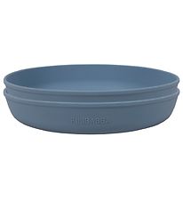 Filibabba Diskur - Sílikon - 2 Pakki - Powder Blue