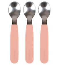 Filibabba Cuillres - 3 Pack - Silicone - Peach