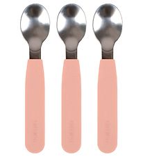 Filibabba Skeiðar - 3 Pakki - Sílikon - Peach