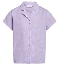 Grunt Chemise - Chque Suisu - violet clair av. Carreaux