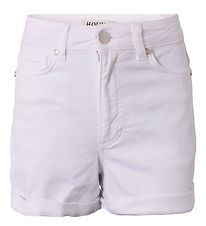 Hound Stuttbuxur - White Gallaefni