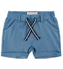 Minymo Shorts - Medium+ Blue Denim