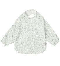 Cam Cam Apron - PU - Green Leaves