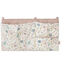 Cam Cam Bed Pocket - 42x24 cm - Pressed Leaves Rose