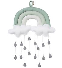 Cam Cam Baby Mobile - Rainbow - Dusty Green