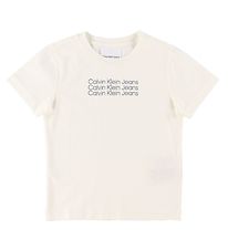 Calvin Klein T-Shirt - Reg - Grau/Navy