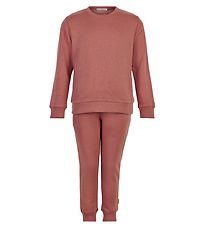 Minymo Sweatset - Canyon Rose