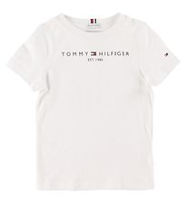Tommy Hilfiger T-Shirt - Essential - Organic - Wei