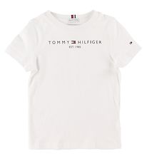 Tommy Hilfiger T-shirt - Essential - Organic - White