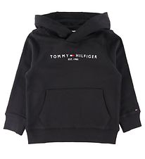 Tommy Hilfiger Sweat  Capuche - Essential - Organic - Noir