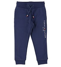 Tommy Hilfiger Sweatpants - Essential - Organic - Twilight Marin