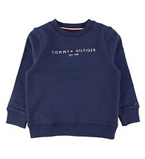 Tommy Hilfiger Sweat-shirt - Essential - Organic - Twilight Mari