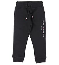 Tommy Hilfiger Jogginghosen - Essential - Organic - Schwarz