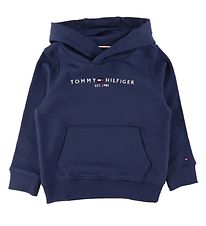 Tommy Hilfiger Hoodie - Essential - Organic - Twilight Navy