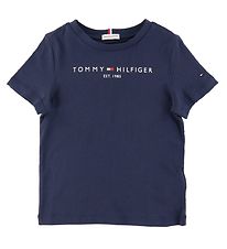 Tommy Hilfiger T-Shirt - Essential - Organic - Twilight Navy