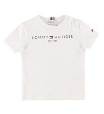 Tommy Hilfiger T-Shirt - Essential - Organic - Wei