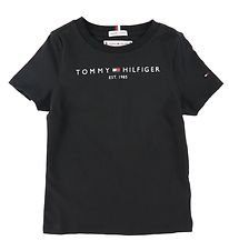 Tommy Hilfiger T-shirt - Essential - Organic - Black