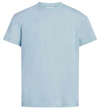 Grunt T-Shirt - Unser Blue BIG Tee - Stone