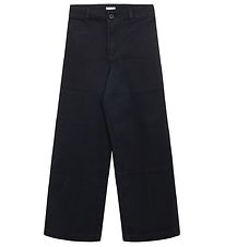 Grunt Jeans - Wise Wide Leg - Svart