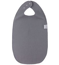 Nørgaard Madsens Bib- Long - Grey