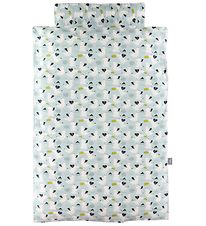 Nørgaard Madsens Duvet Cover - Baby - Blue w. Dragon