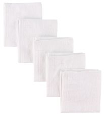 Nørgaard Madsens Washcloth - 5 pcs - White