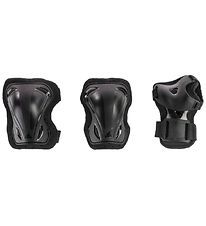 Rollerblade Kit de Protection - quipement Evo - Noir