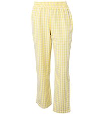 Hound Trousers - Yellow/White Checkered