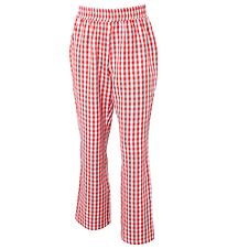 Hound Trousers - Red/White Checkered