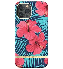 Richmond & Finch Coque - iPhone 12 Pro Max - Hibiscus rouge