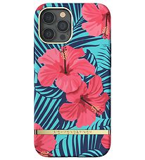 Richmond & Finch Cover - iPhone 12 Pro Max - Rauður Hibiscus