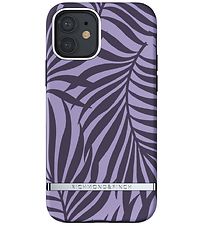 Richmond & Finch Coque - iPhone 12/12 Pro - Purple Palm