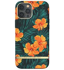 Richmond & Finch Cover - iPhone 12 Pro Max - Appelsína Hibiscus