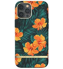 Richmond & Finch Etui - iPhone 12 Pro Max - Orange Hibiskus