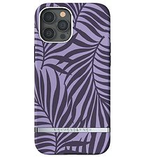 Richmond & Finch Coque - iPhone 12 Pro Max - Purple Palm
