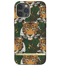 Richmond & Finch Suojakuori - iPhone 12 Pro Max - Green Tiger