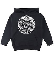 Versace Kapuzenpullover - Medusa - Schwarz/Wei