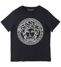 Versace T-shirt - Medusa - Black/White
