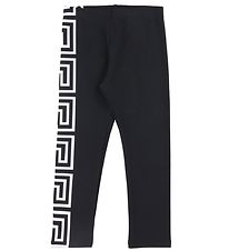 Versace Leggings - Grieks - Zwart/Wit