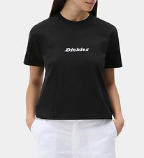 Dickies T-Shirt - Cropped - Loretto - Schwarz