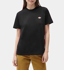 Dickies Stuttermabolur - Mapleton - Svart